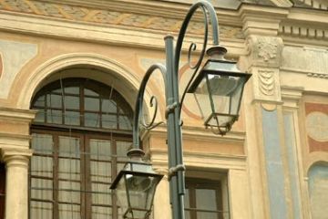 Particolare Lampione