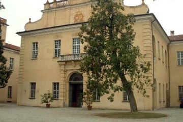 Castello dei Conti di Biandrate - Giardino