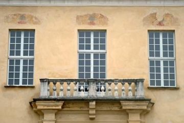 Castello dei Conti di Biandrate - Balcone