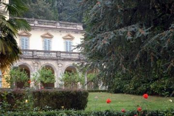 Villa Belloc - Malfatti - Vista dal Giardino