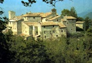 Caratteristiche case di pietra - Abitato di Spina