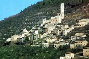 Castello di Pissignano (Sec. XI - XII)
