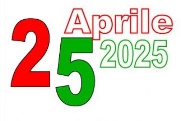 Celebrazione della Festa Nazionale del 25 aprile