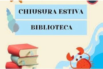 Avviso chiusura estiva biblioteca comunale