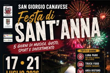 Torna la Festa di Sant'Anna 2026!